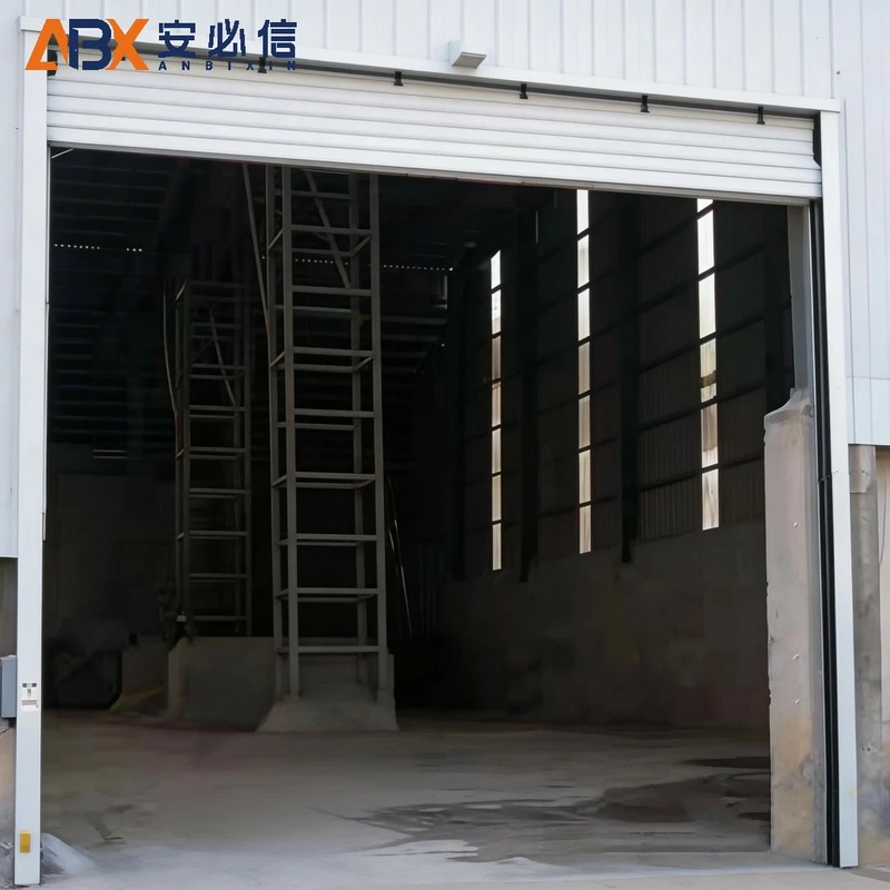 淮北市软帘堆积门