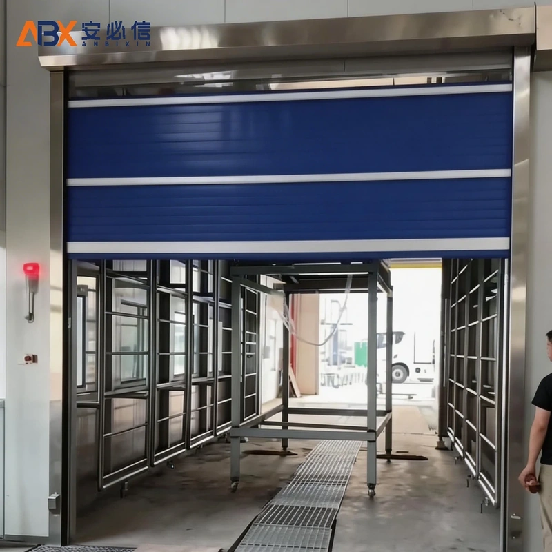 淮北市软质快速门