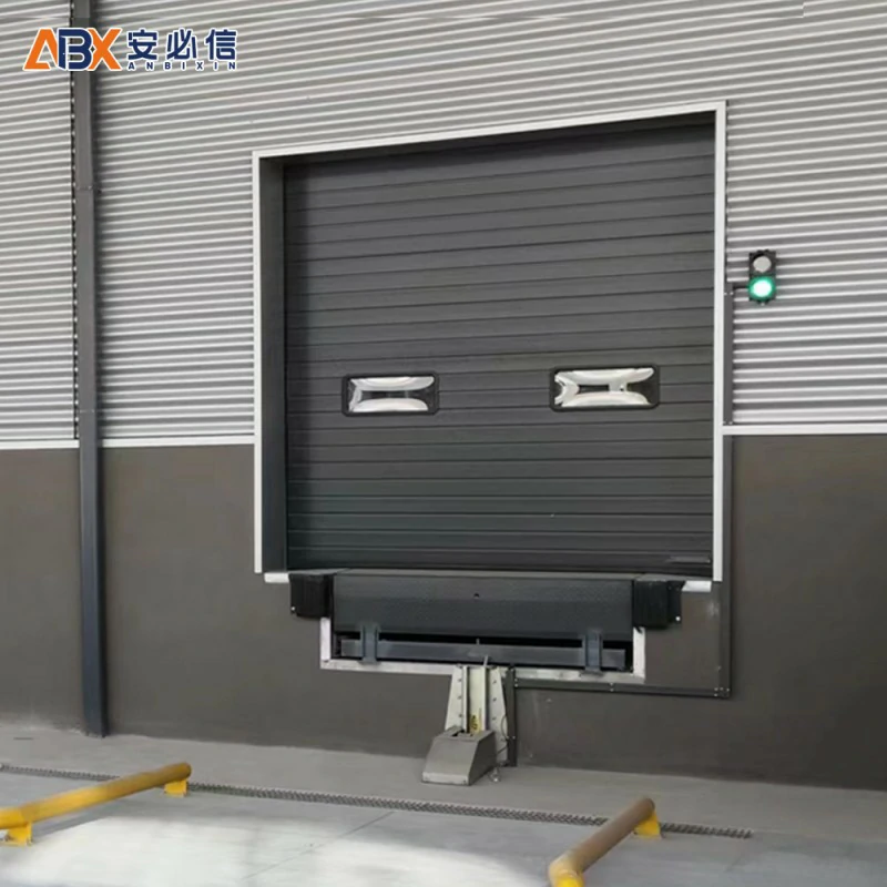 淮北市分节式提升门